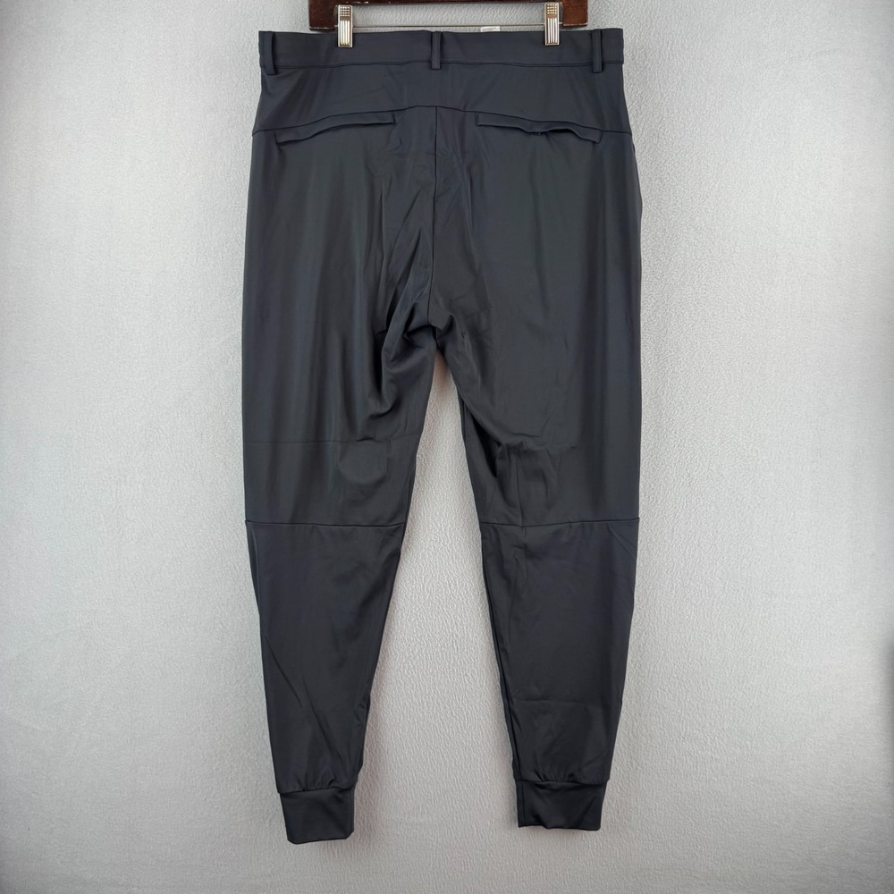 Jim League Pants Mens XL Black Stretch Golf Joggers New With Tags - Picture 6 of 13